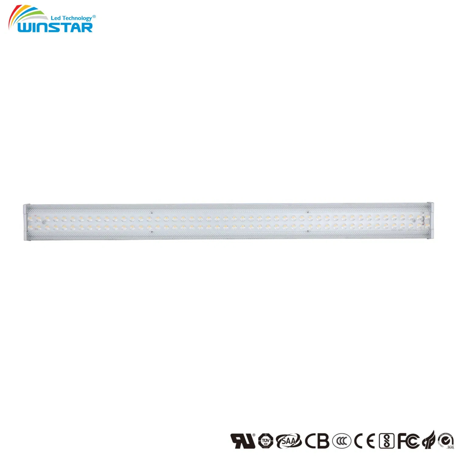 High Efficiency 180lm/W LED Track Linear Light for Commercial Supermarket Office Warehouse Lighting