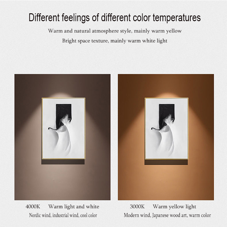 Color Temperature Comparison 1