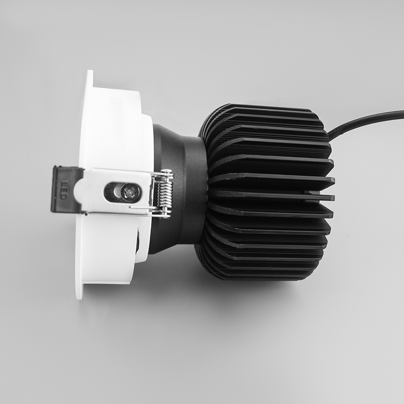 LED COB Frameless Ceiling Spotlight 30W High CRI Embedded Spot Light