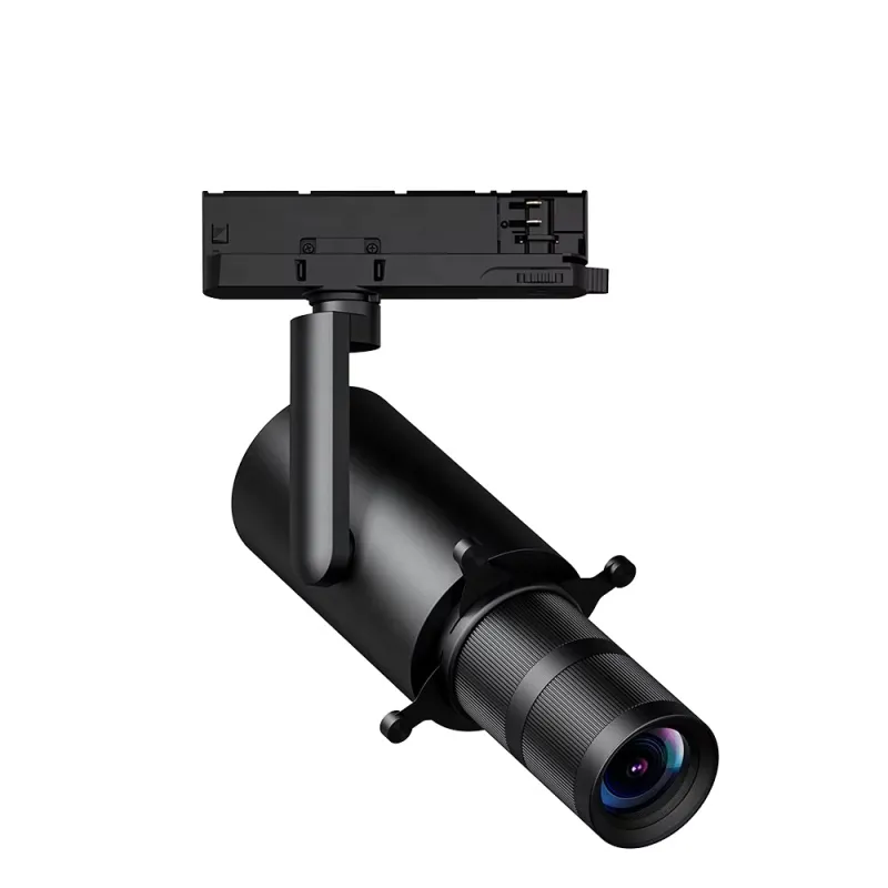 Professional 30W LED Museum Track Spotlight: Adjustable Precise Beam for Art