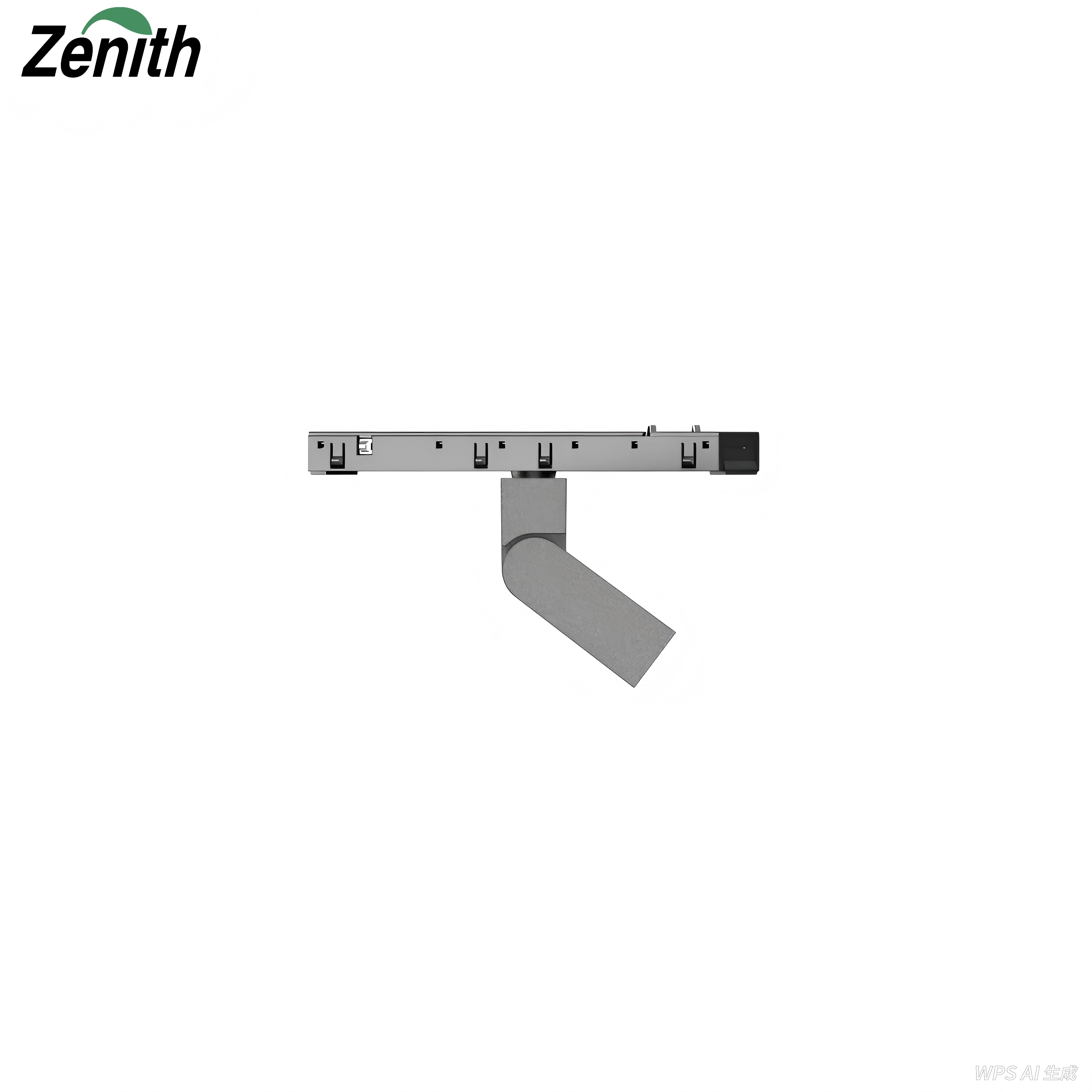 Smart Ultra-thin Floodlight for Living Room Lighting Without a Main Light, 11mm Magnetic Track Grille Light