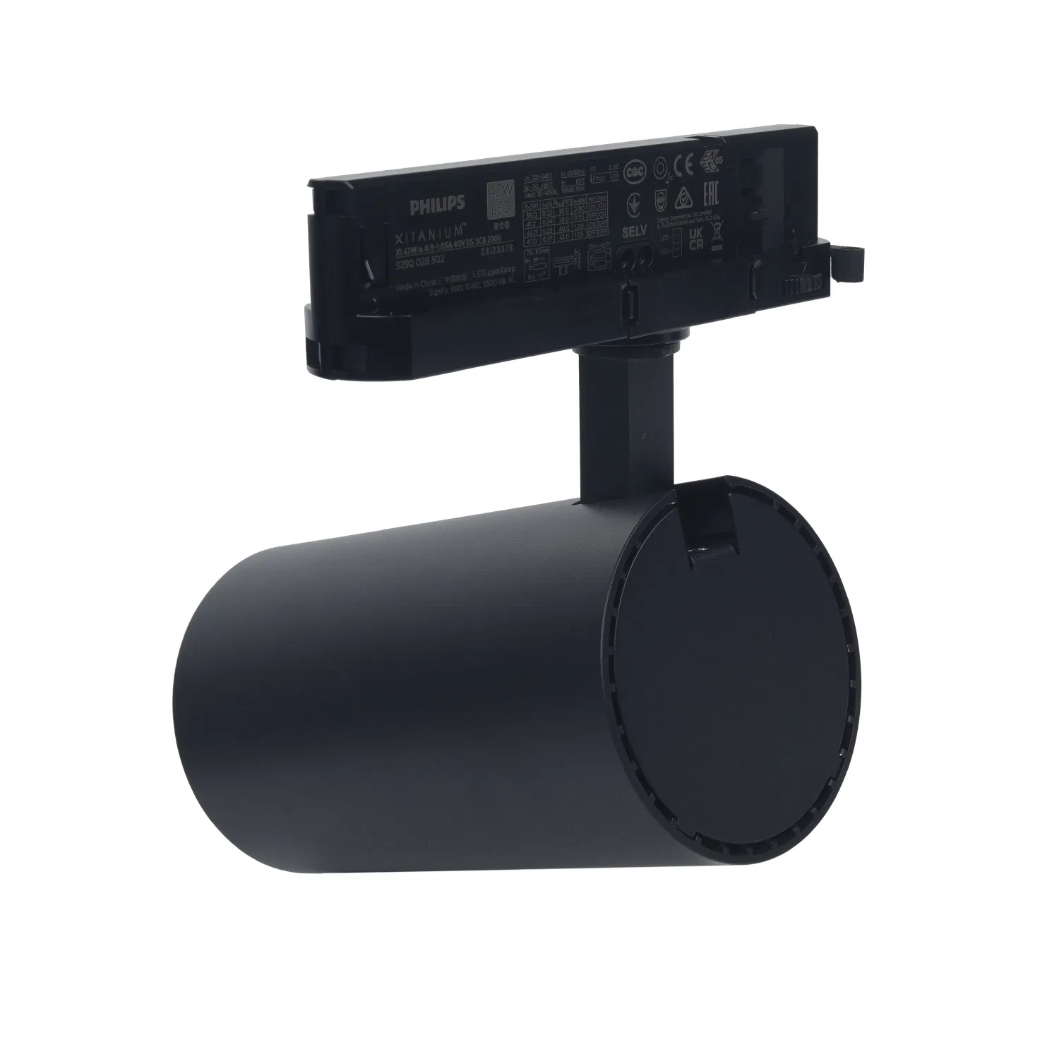 35W 40W Adjustable LED Track Spotlight for Commercial Shops Stores Showroom