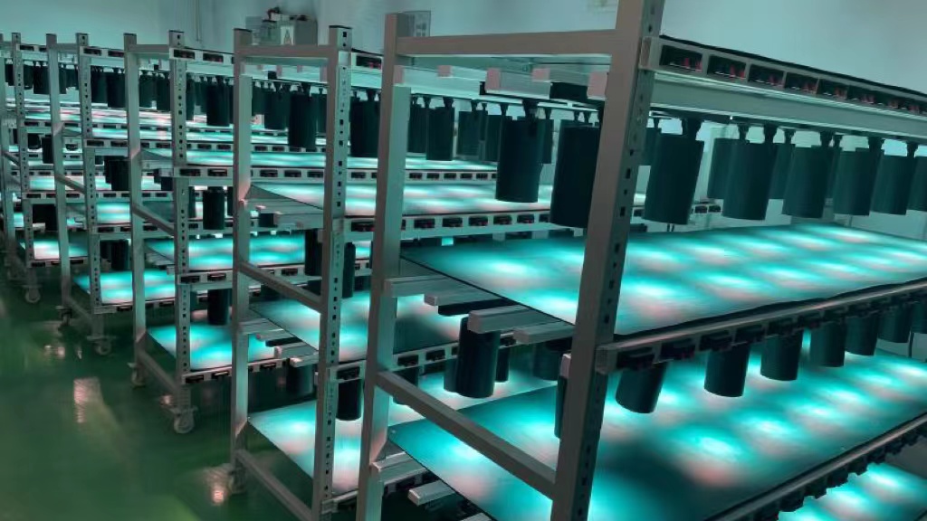 Aging test for LED luminaires to verify long-term reliability