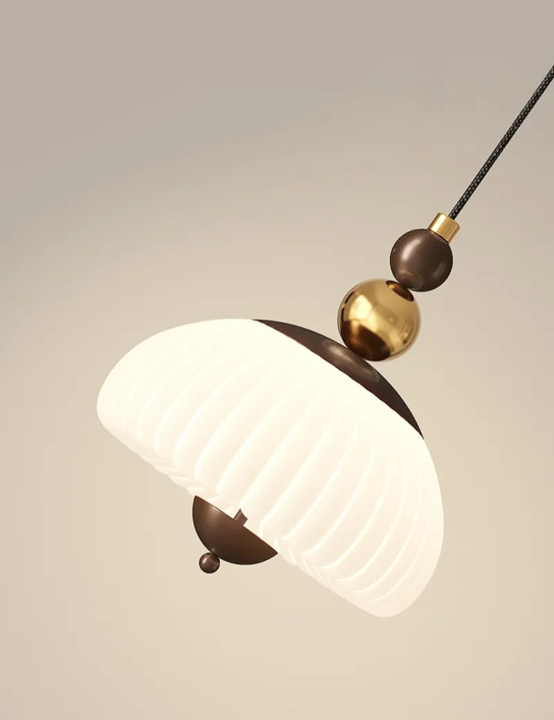 New Chinese Style Design and Decoration LED Light Magnetic System Track Light Linear Rail Pendant Light (ZY-D022)