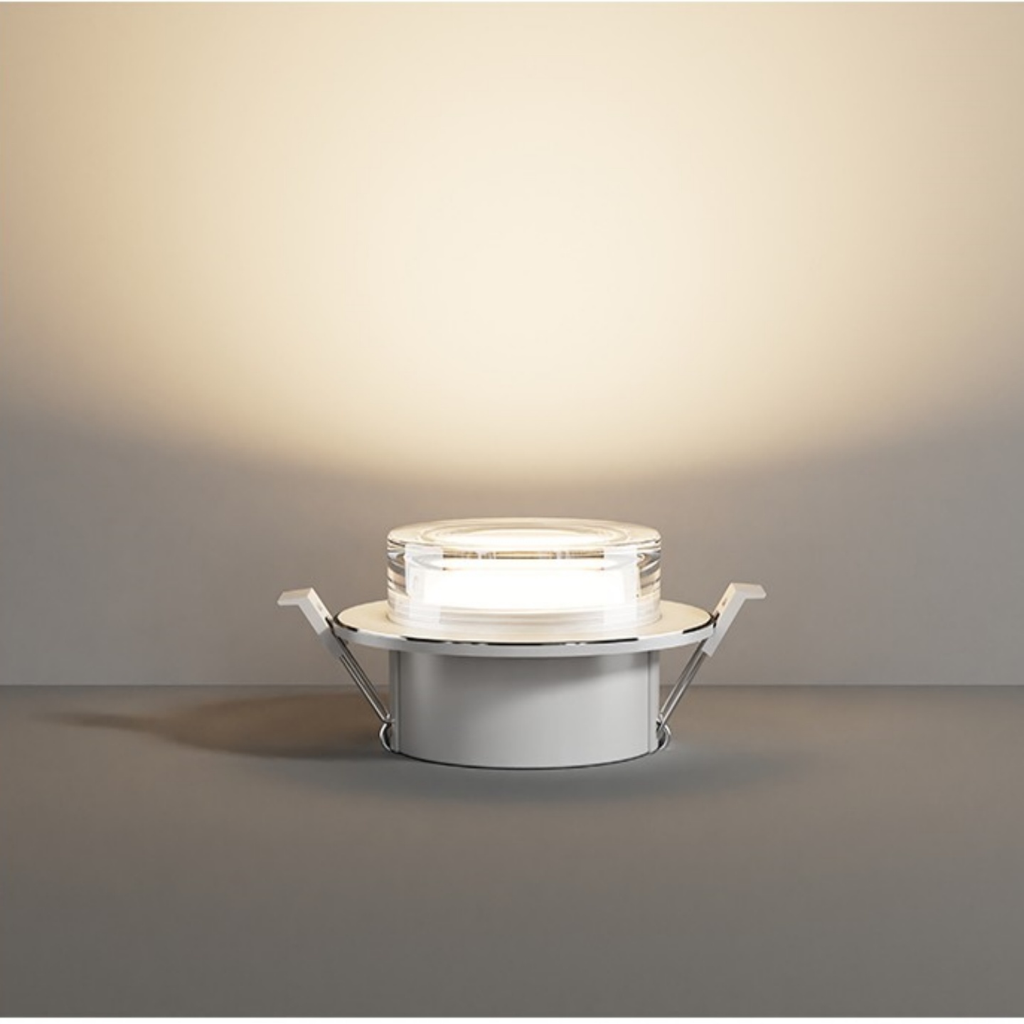 Luxury LED Downlight for Home Living Room Full Spectrum Anti-Glare Ceiling Pendant Light Corridor Recessed Aluminum Indoor