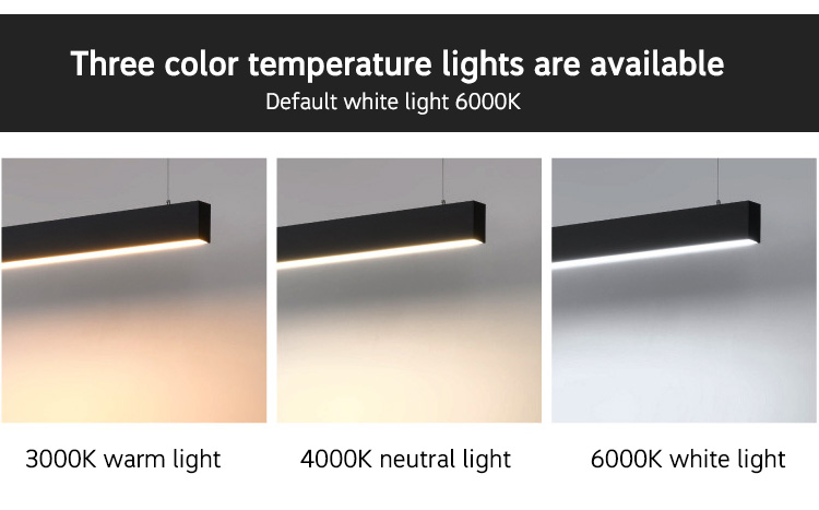 LED Linear Light Details