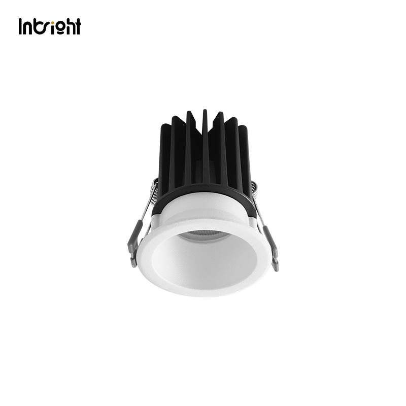Professional-grade High-end Retail IP65 Waterproof Deep Trim Anti-glare LED Downlight