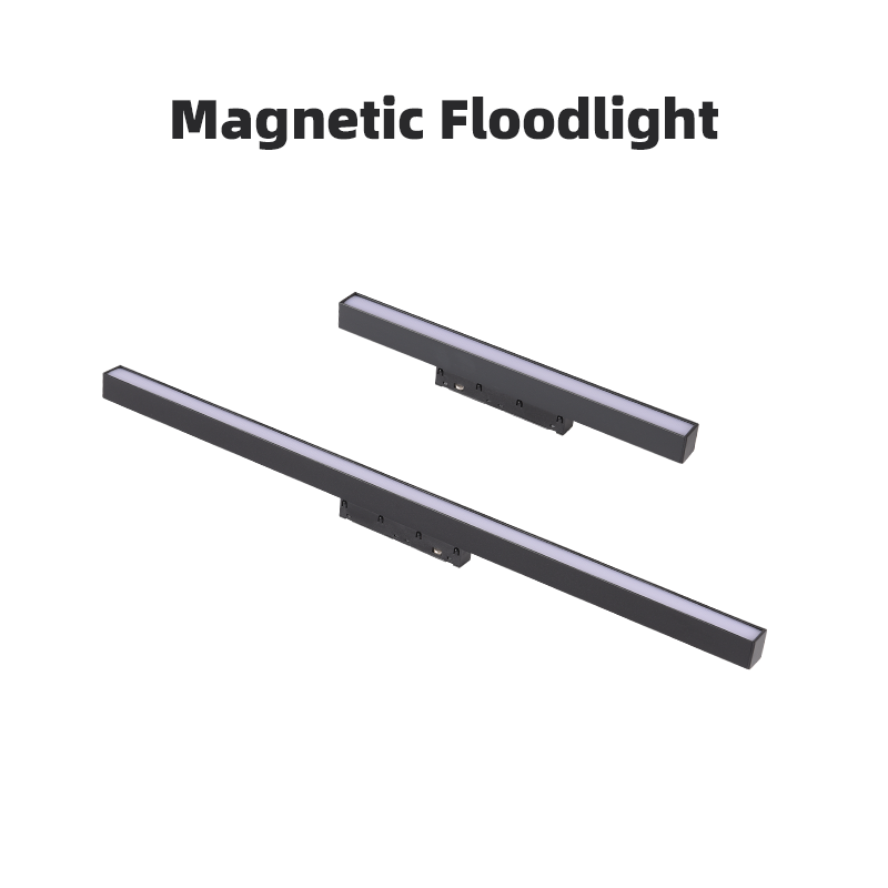 Whole House Smart Magnetic Track Lighting System 48V Low Voltage Color Temperature Adjustable Home Lights