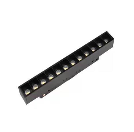 New Design Modern Recessed Indoor Surface Mounted Lighting System Home Commercial Linear 48V Magnetic Led Track Light