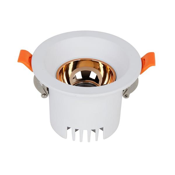 High Lumen COB Recessed Ceiling Downlight Round 10W SAA Approved Trimless LED Down Lights
