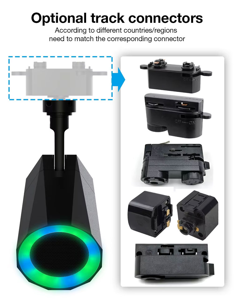 Smart Track Light System Detail 3