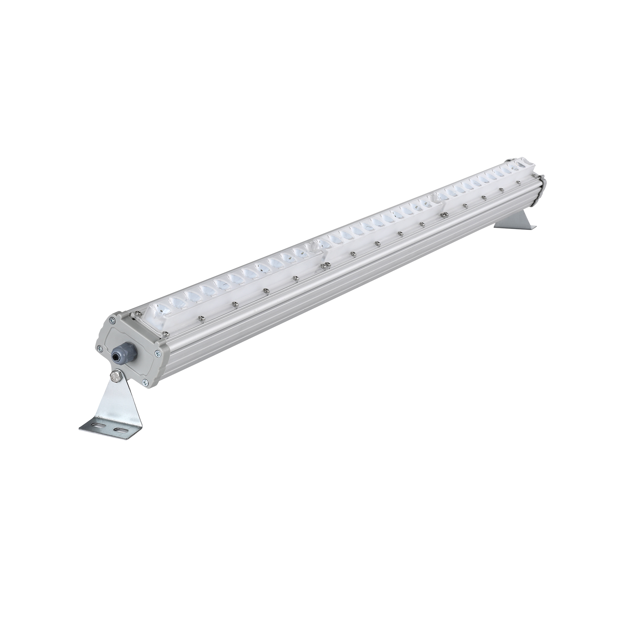 Outdoor Landscape RGB LED Wall Washer Waterproof IP66 Aluminum Body Architectural Lighting CRI80 Dimmable 2700-6000K