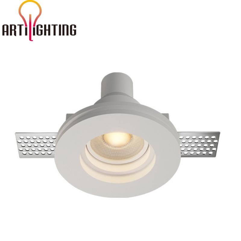 GU10 Bulbs Dimmable Trimless Color Change House Smart Recessed Down Lights for Home