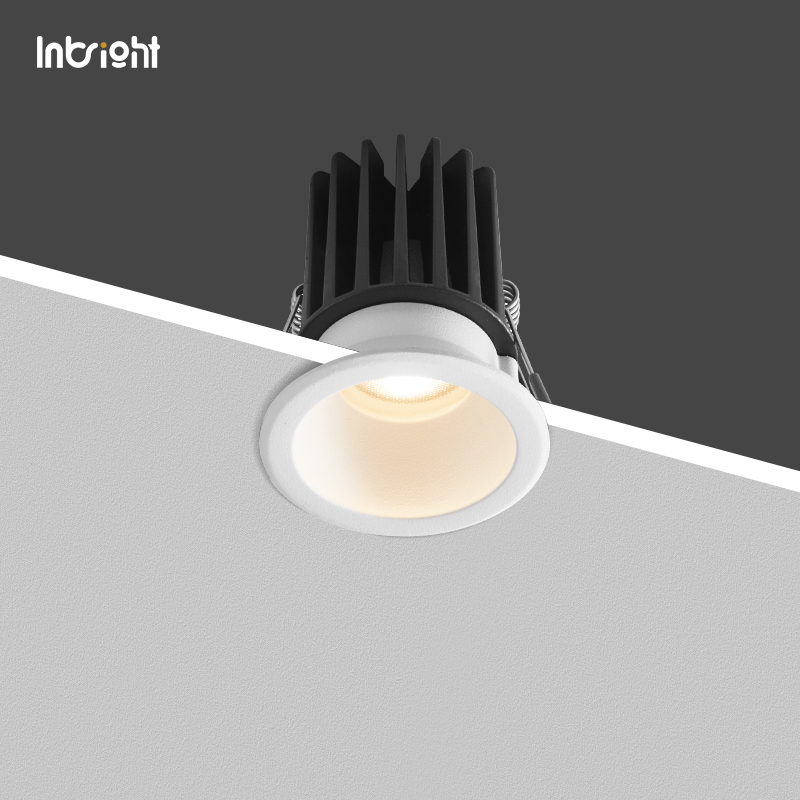 Professional-grade High-end Retail IP65 Waterproof Deep Trim Anti-glare LED Downlight