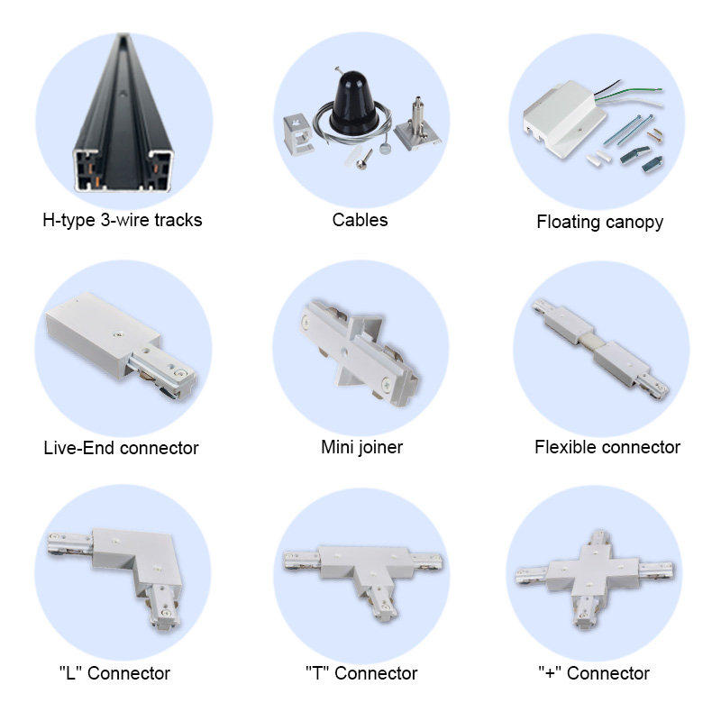 Tracks Optional System Accessories Layout