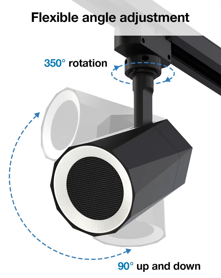 Smart Track Light System Detail 14