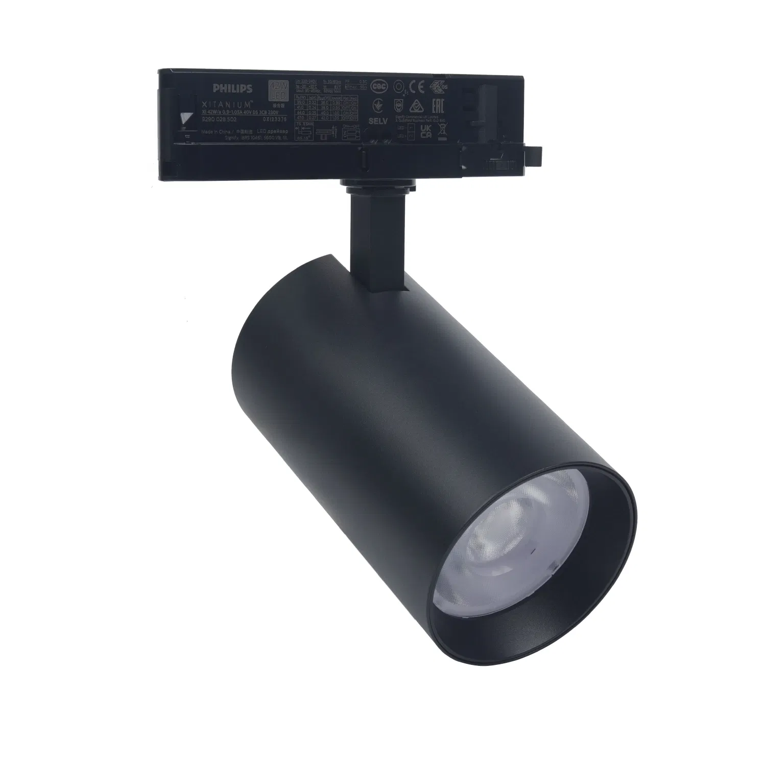 35W 40W Adjustable LED Track Spotlight for Commercial Shops Stores Showroom