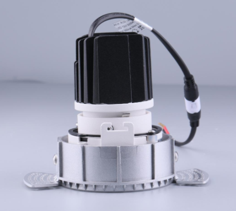 Module European Win Adjustable Mr16 Gu10 Anti Glare Downlight Aluminium Recessed Led Downlight Indoor Trimless Gu10 Spotlight