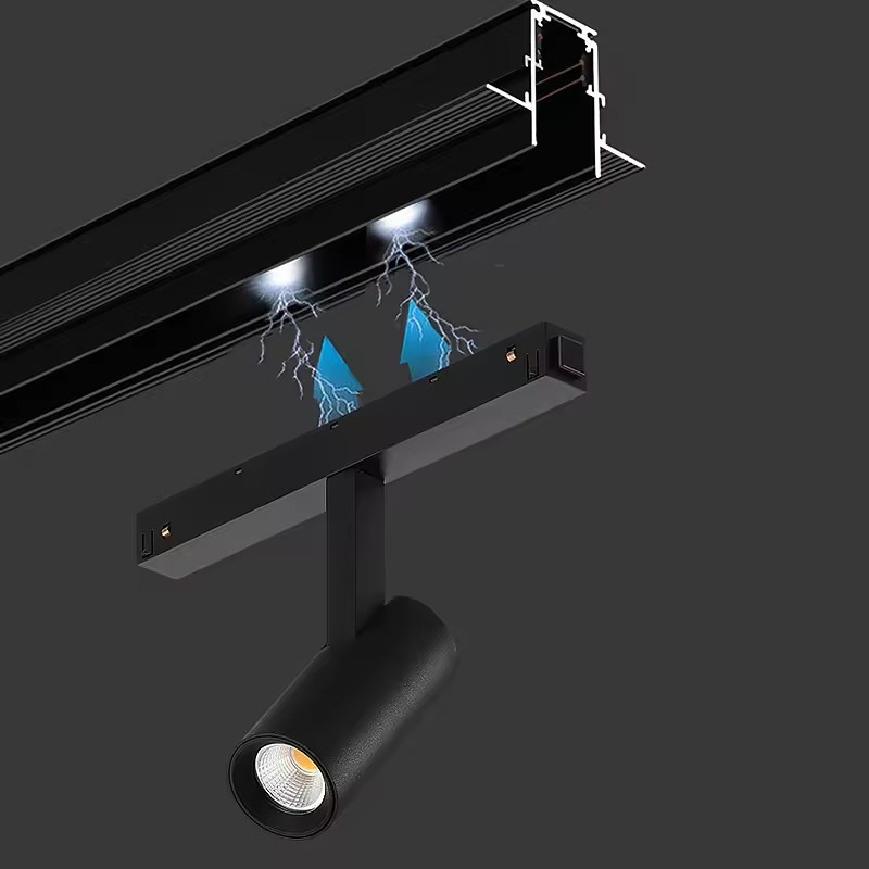 LED Zigbee LED Interior Lighting Surface Mounted Linear Magnetic Track Light