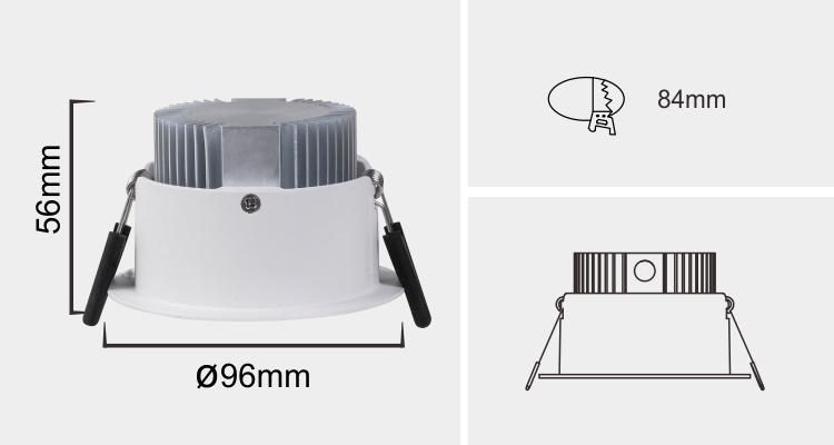 Dimmable Driver and Easy Installation