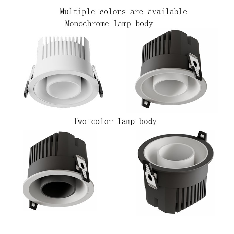 Anti-dazzle Downlight