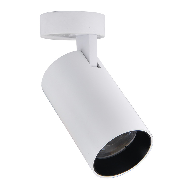 Surface Mounted Track Lamp Empty Housing Aluminium Guide Rail Recessed Lighting Ceiling System Led Exhibition Light