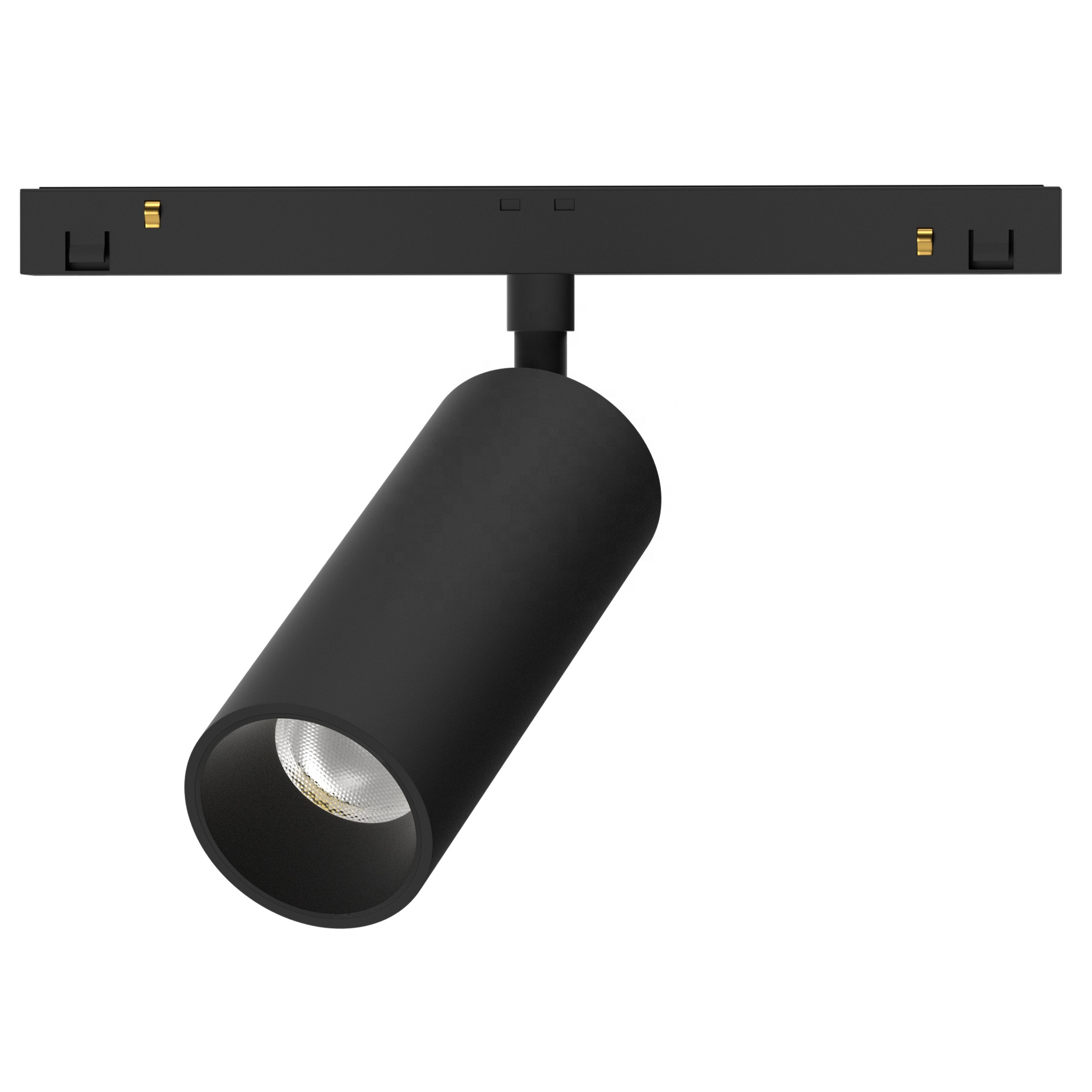 COB Magnetic Smart Dimmable LED Track Light System Aluminum for Indoor Ceiling Dc 48V 8W 12W 15W 25W Body