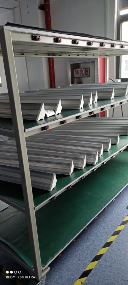 Commercial Office Wall Ceiling Light Seamless Linkable LED Linear Light Cynthia Series