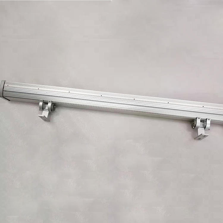 IP68 24V Outdoor Exterior Building Magnetic Aluminum Track Fixture Linkable Linear LED Wall Washer Lights