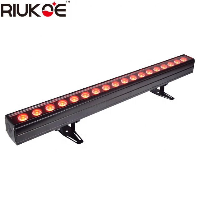 Disco Stage Events Project Wash Light Ip65 Outdoor Waterproof Washers Dmx512 Dimmable Pixel Linear Bar LED Wall Washer