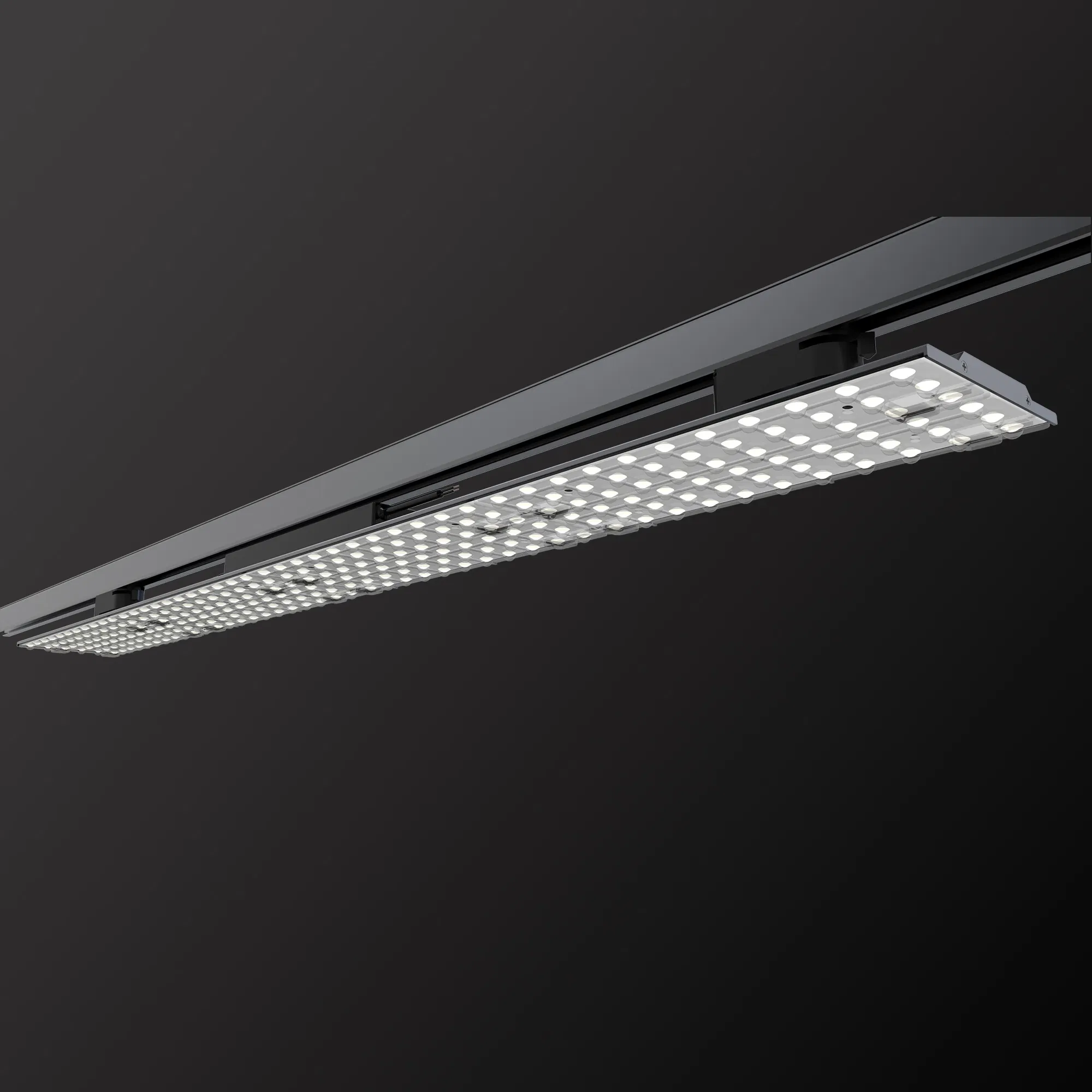 LED Aluminium Profile 80W Linear Magnetic Track Light for Supermarket