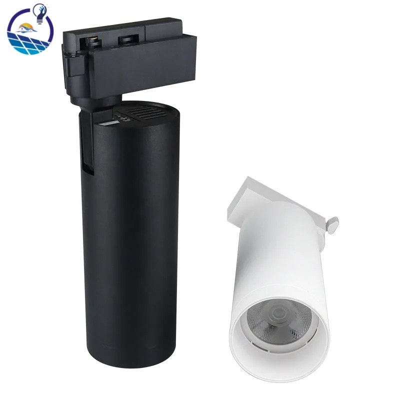 95 CRI High Efficiency Aluminum LED Track Spotlight