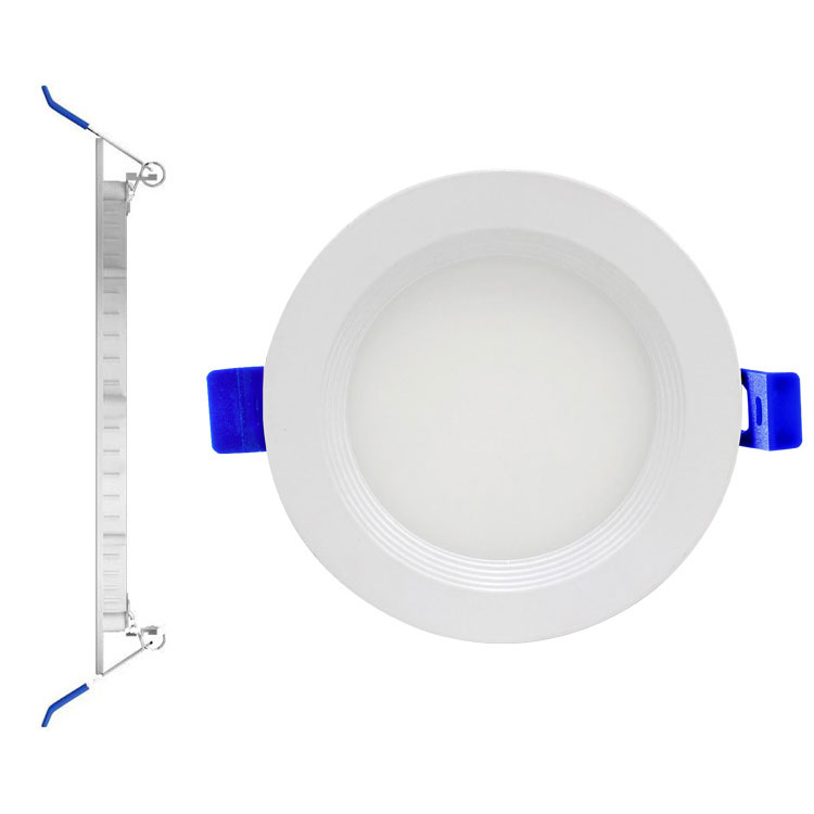 Wholesale Price Recessed Lighting Downlight Smart Ceiling Led CCT 12W Baffle Slim Panel Recessed Lights Lamp