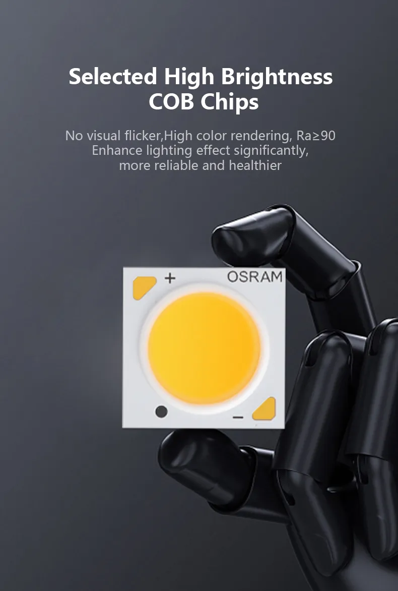 High CRI Spotlight Detail