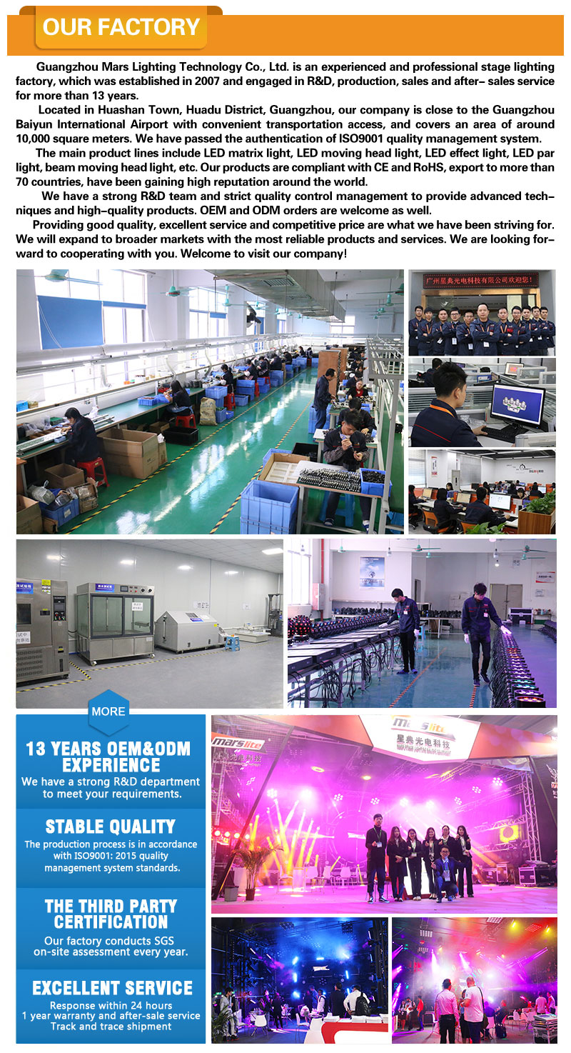 Waterproof Led RGBW Wall Washer Light IP65 18*12w 4in1 Outdoor Wall Washer for High Rise Building