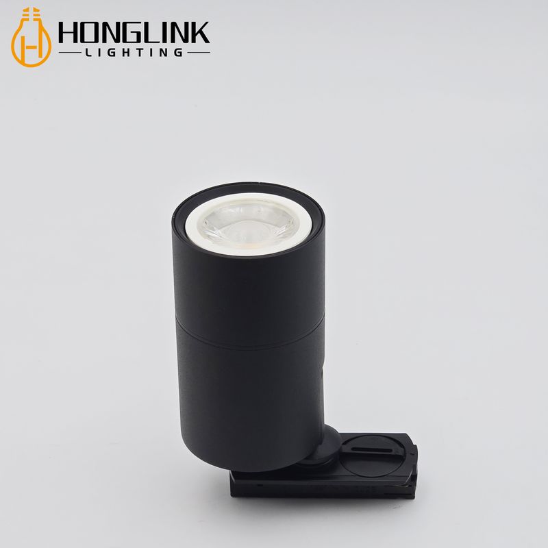 High Quality Indoor Track Lighting Modern Adjustable LED Spot Track Lights Ceil Surface Recessed Mounted Rail Aluminum