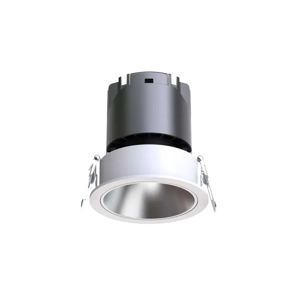 Spring Clip COB COB LED Spotlight - Plaster in Type, High CRI 92+ for Artwork and Accent Lighting in Museums
