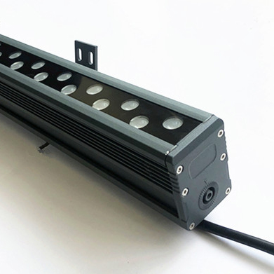 Ip66 Waterproof Outdoor Garden Aluminum Led Linear Light Wall Washer for Project