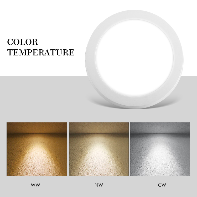 Led light finish