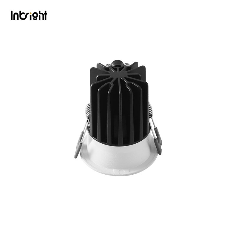 Professional-grade High-end Retail IP65 Waterproof Deep Trim Anti-glare LED Downlight