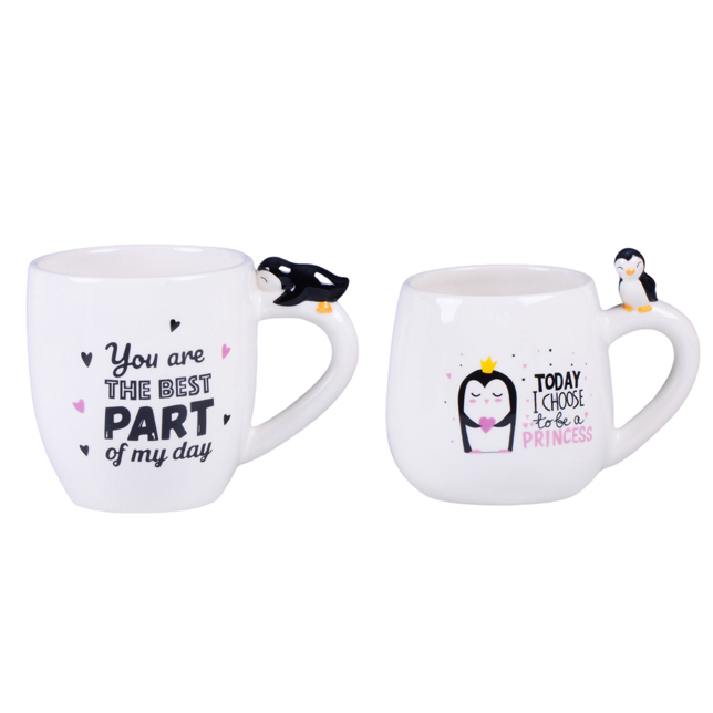 Cheap Abstract Fauna Ceramic Cup – Glossy & Functional KDMC0774 Manufacturer, Supplier