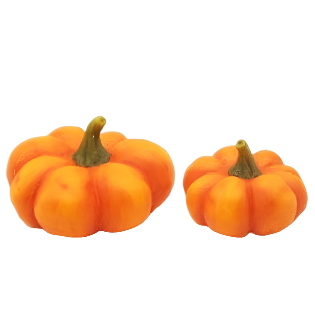 Cheap Set of 2 Ceramic Pumpkins for Harvest & Fall Decor HDFS8048 Supplier, Factories