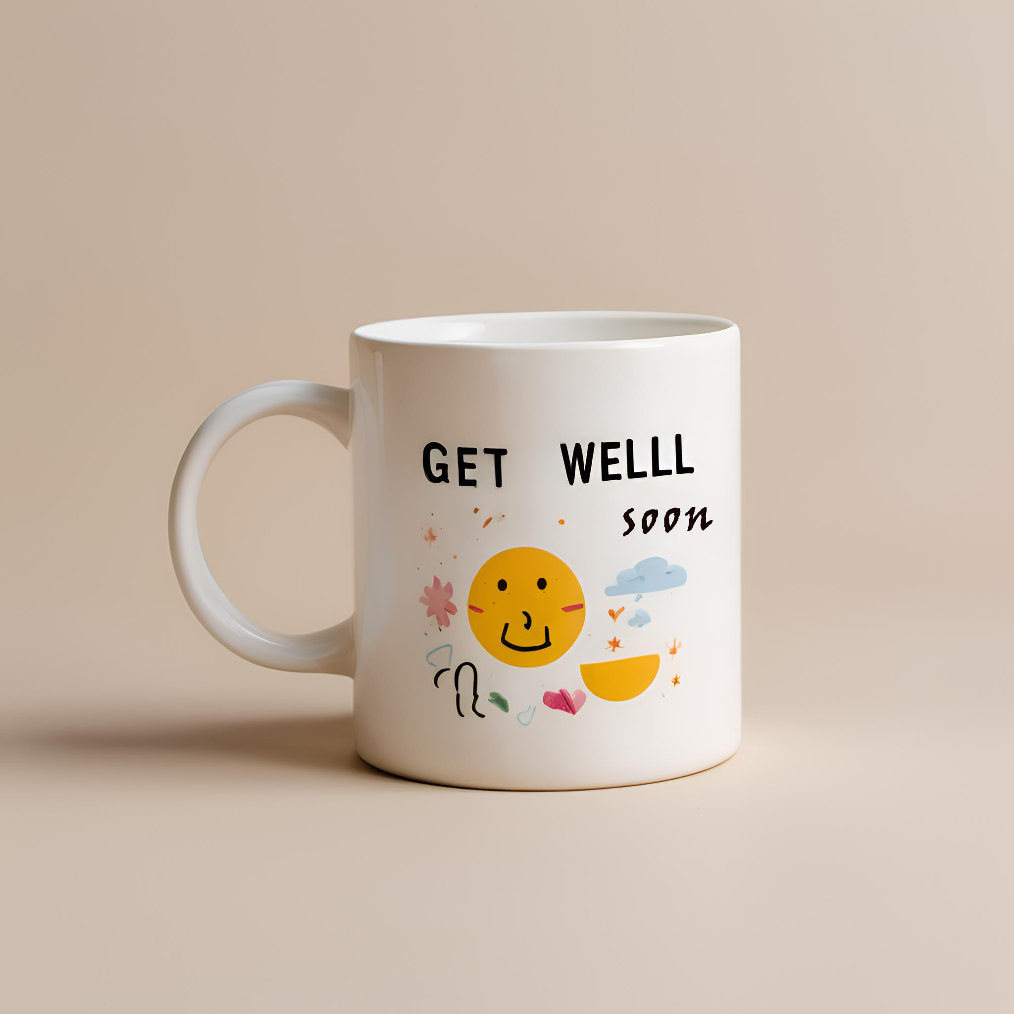 Cheap Positive Vibes Ceramic Mug – Glossy White & Cheerful Decals VDLK2404921 Manufacturers, Factories