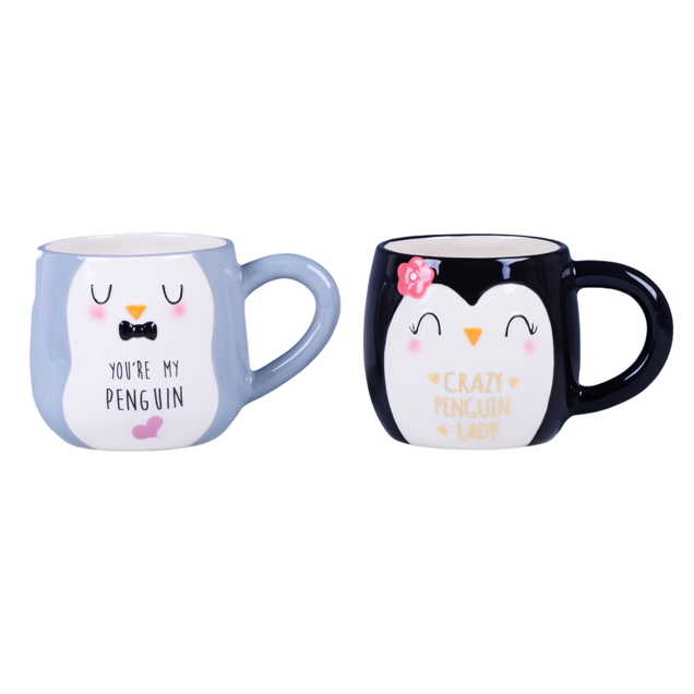 Cheap Enchanted Tail Ceramic Mug – Modern Hand-Painted Art KDMC0775 Manufacturers, Factory
