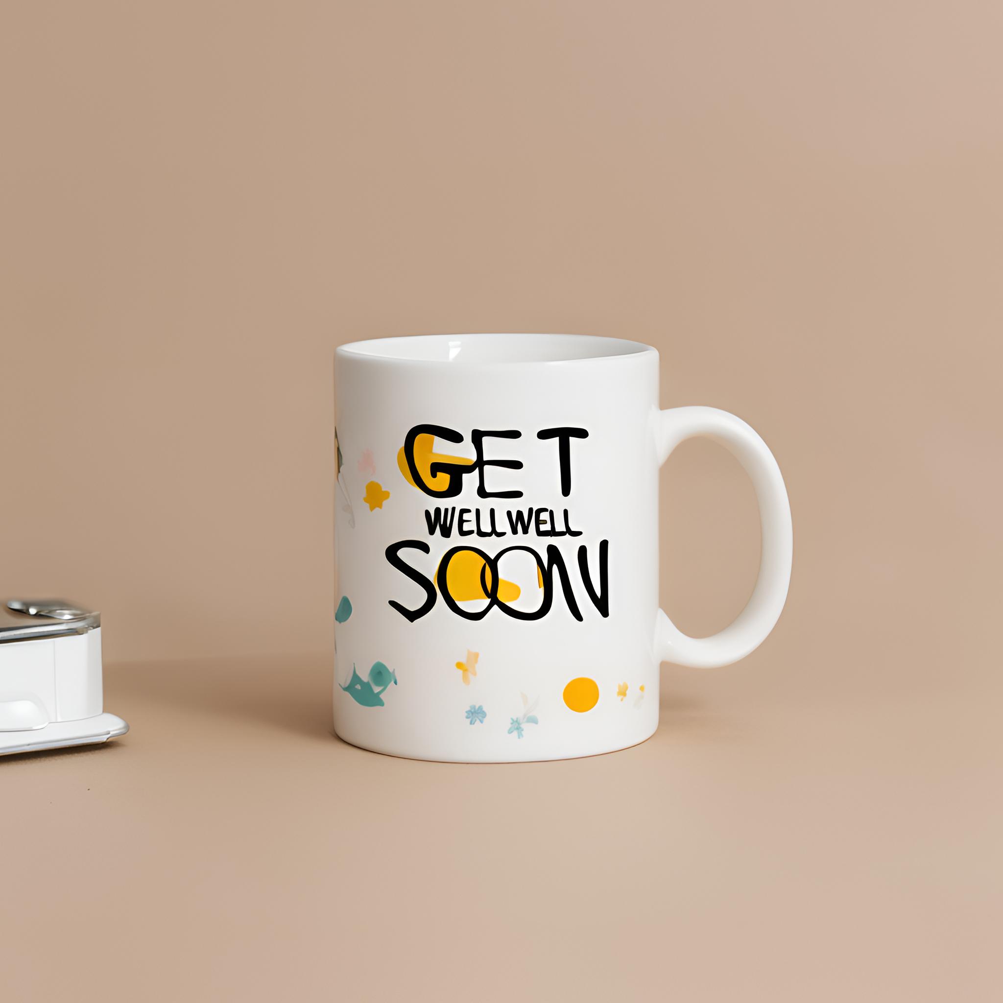 China Wellness Wishes Ceramic Cup – Shiny Finish & Safe Design VDLK2404915 Manufacturer, Factory