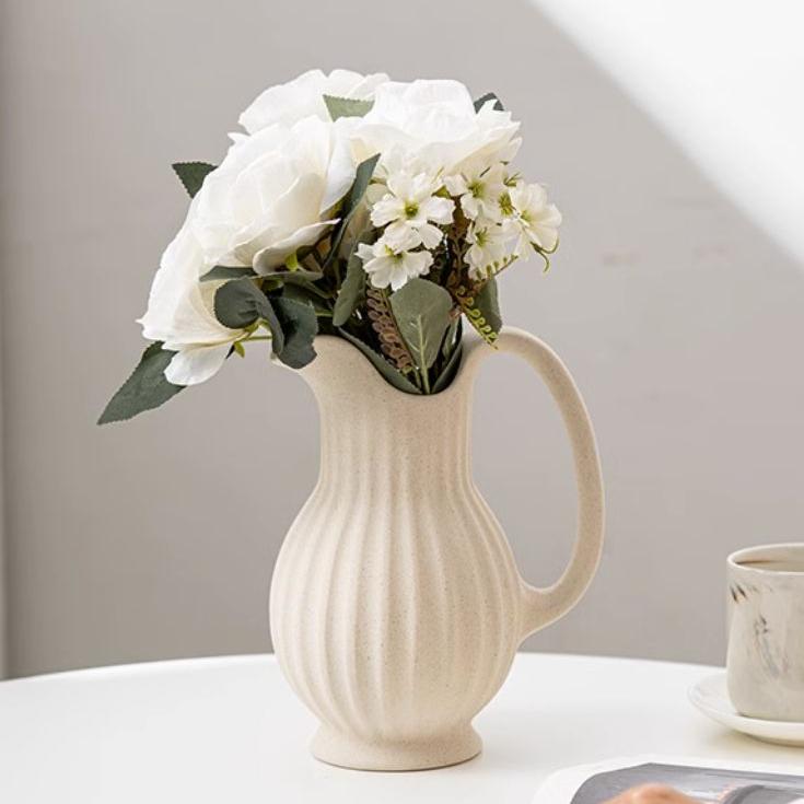 Cheap Minimalist Ceramic Whistledown Jug – Matte Glaze Finish VDLK2405539 Manufacturers, Supplier