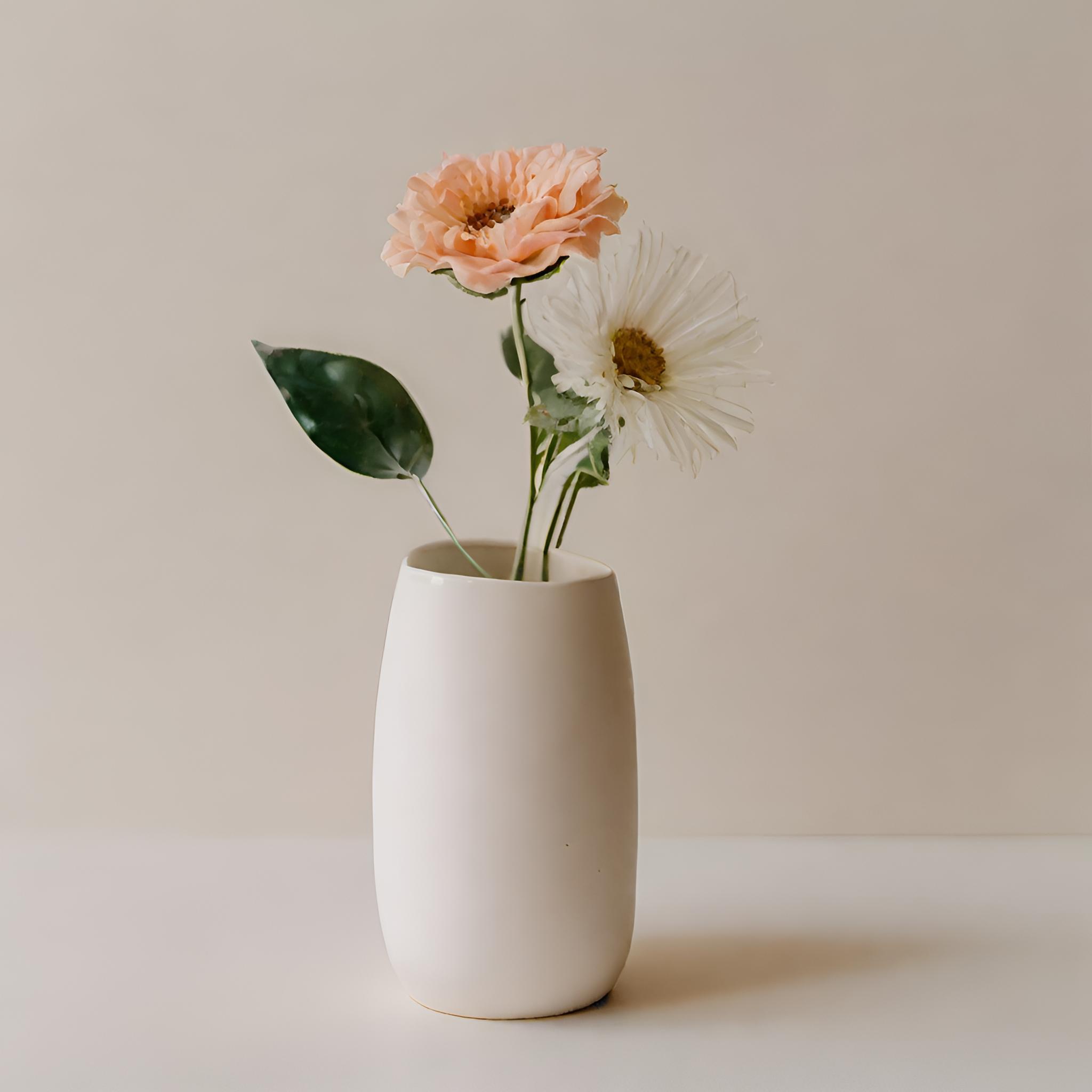 Wholesale Matte Glazed Vase – Elegant and Versatile VDMK2403189 Suppliers, Factories