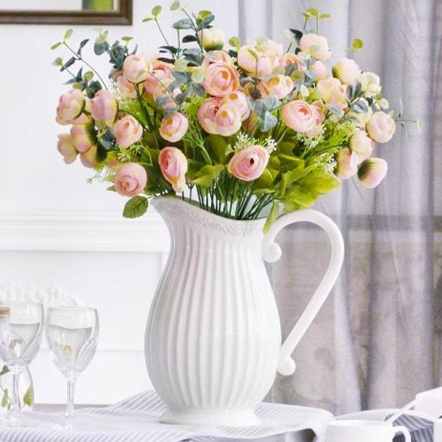 China Classic Ceramic Penelope Jug – Glossy Glaze Finish VDLK2405537 Supplier, Factory