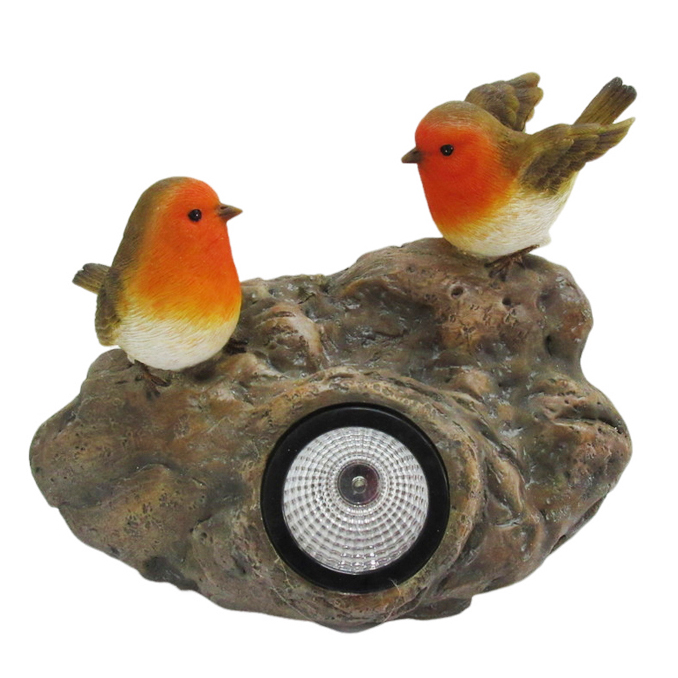 Cheap Solar-Powered Resin Bird Statue – Garden Stone Light LGDC6873 Manufacturer, Manufacturers