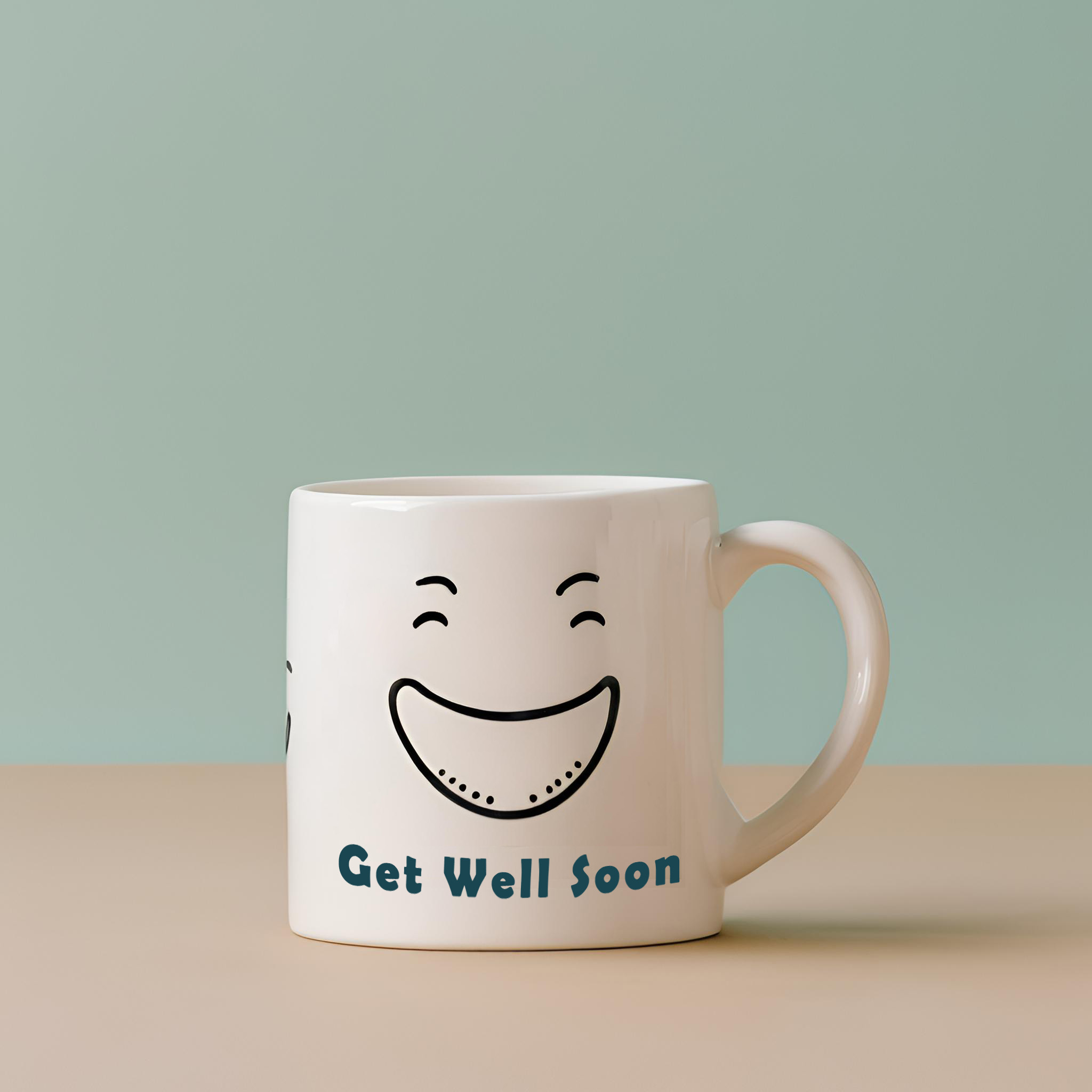 China Gentle Care Ceramic Cup – Glossy Finish & Thoughtful Design VDLK2404924 Manufacturer, Suppliers